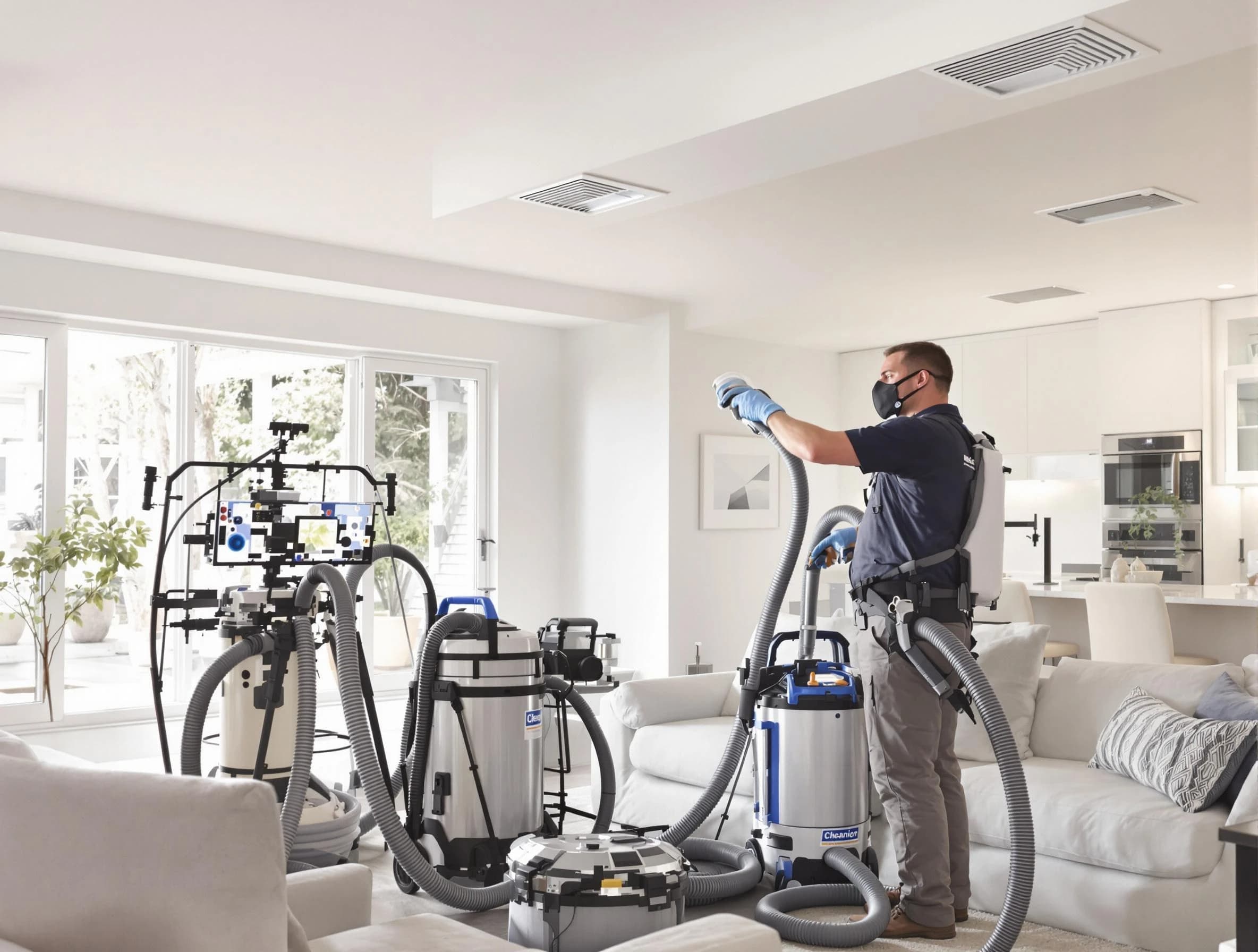 Professional AC duct cleaning by Highland Air Duct Cleaning in Highland