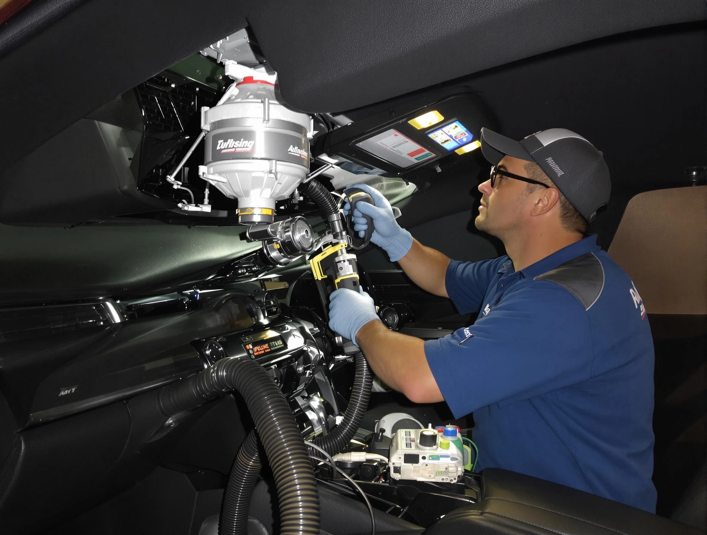 Specialized car duct cleaning by Highland Air Duct Cleaning in Highland