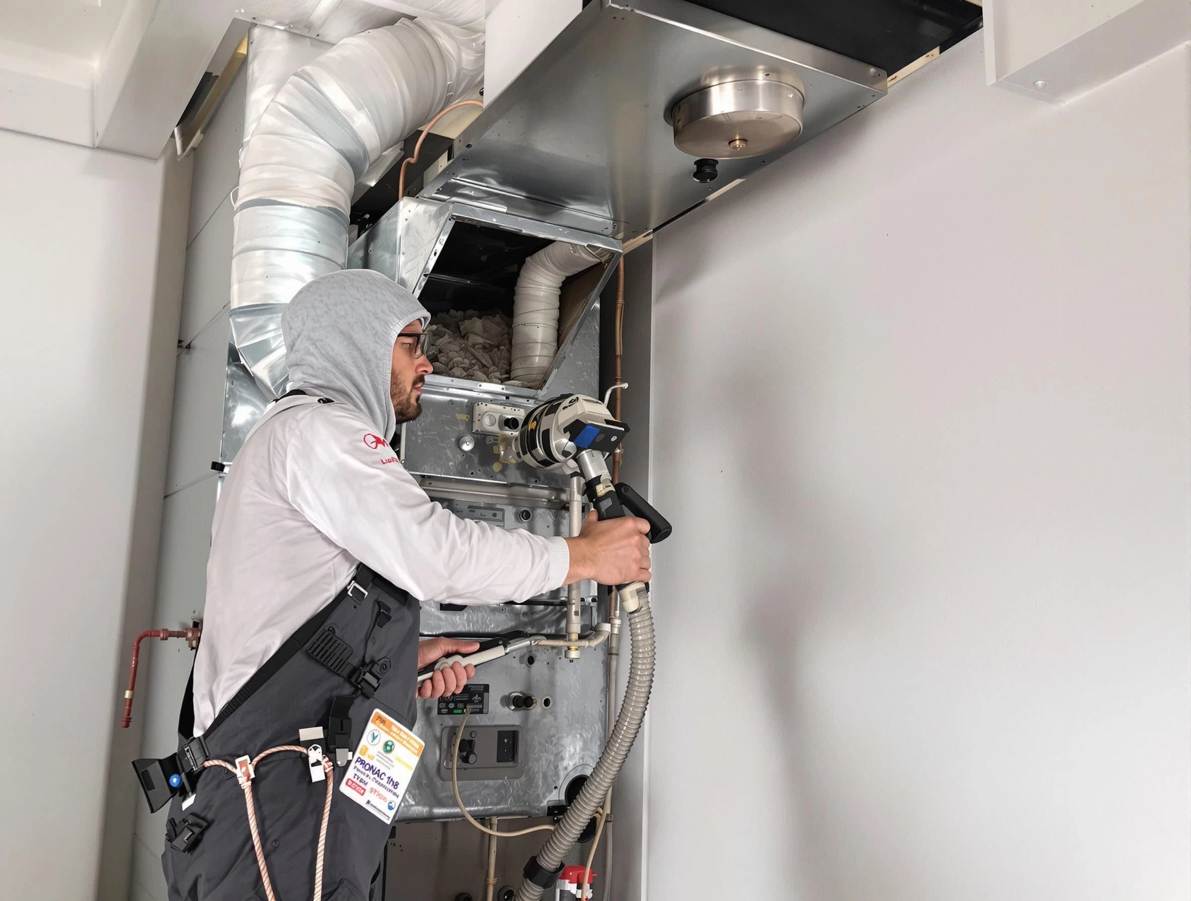 Expert furnace duct cleaning by Highland Air Duct Cleaning in Highland
