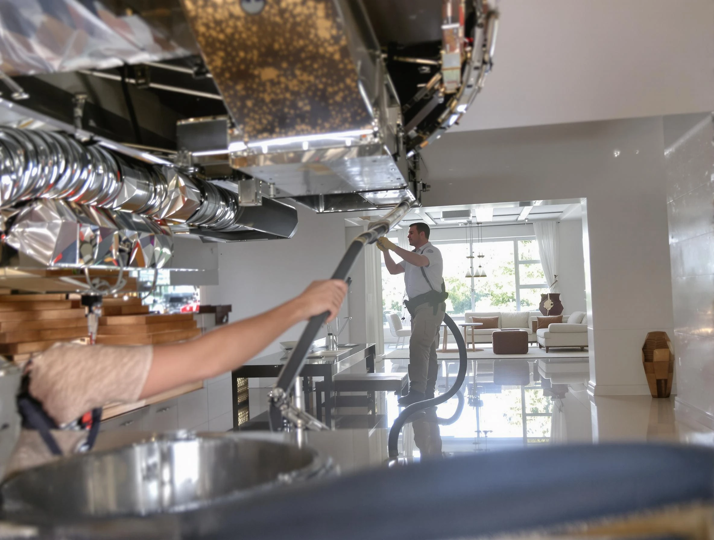 Air Conditioning Duct Cleaning in Highland