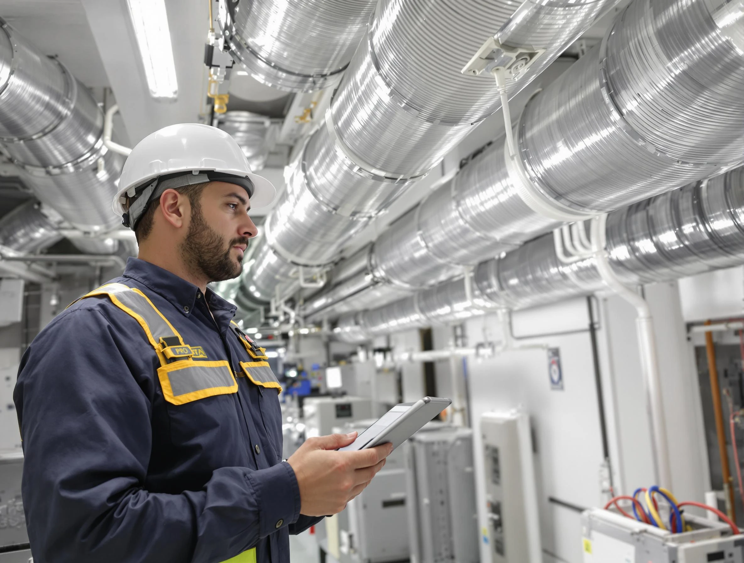 Duct Filter System Inspection in Highland