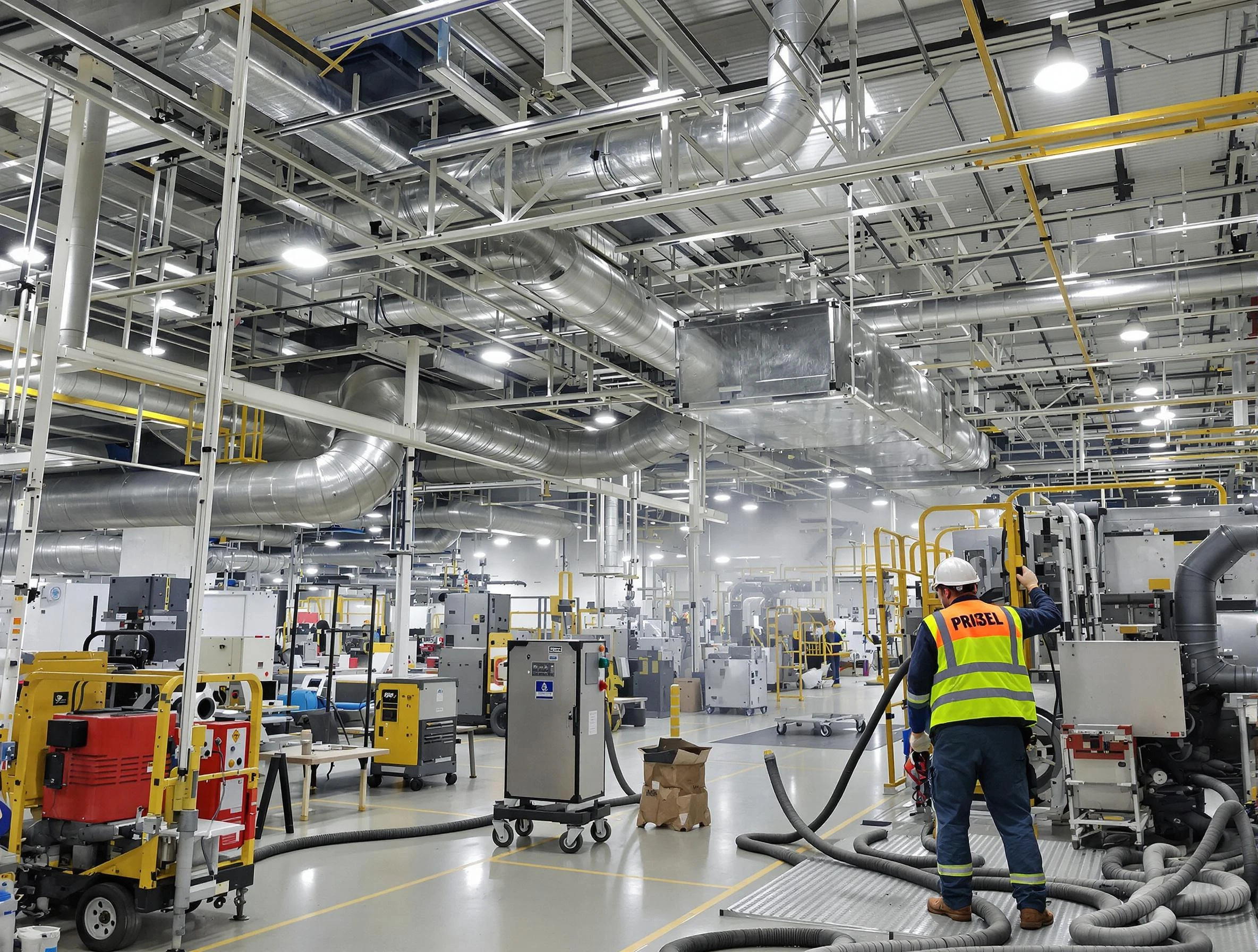 Industrial Duct Cleaning in Highland