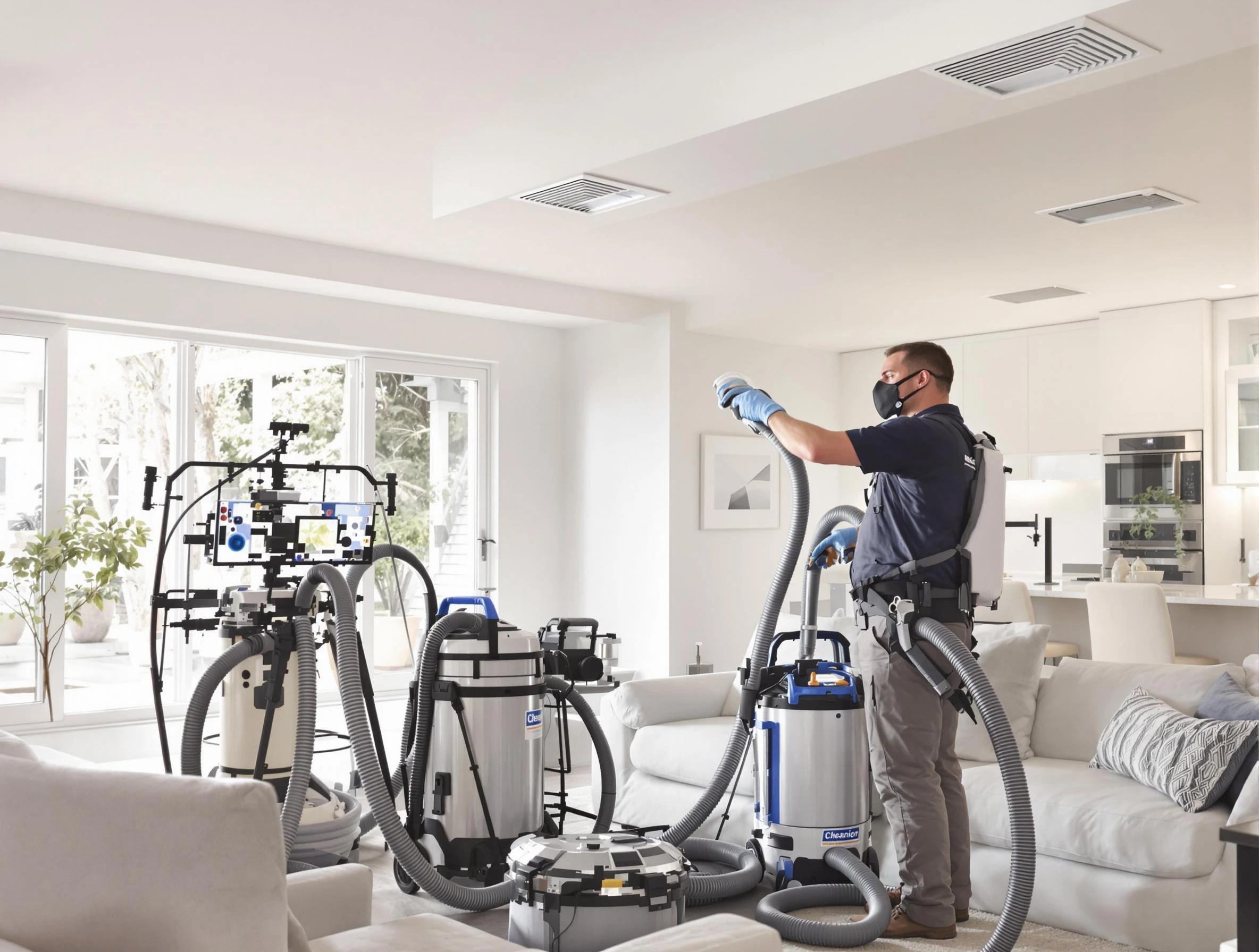 Professional AC duct cleaning by Highland Air Duct Cleaning in Highland