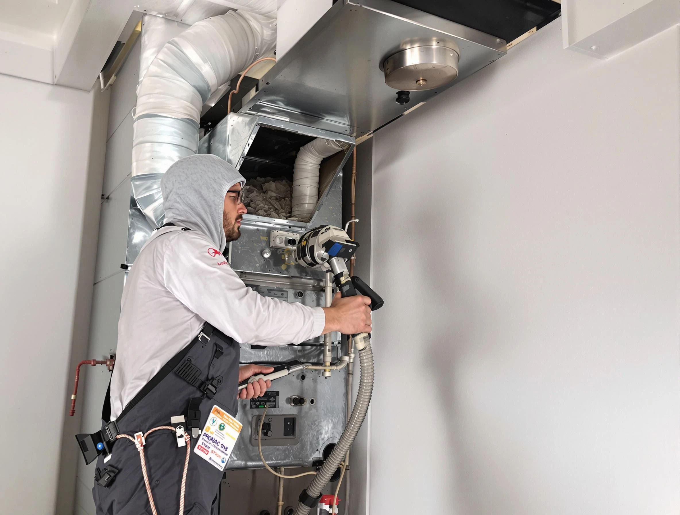 Expert furnace duct cleaning by Highland Air Duct Cleaning in Highland