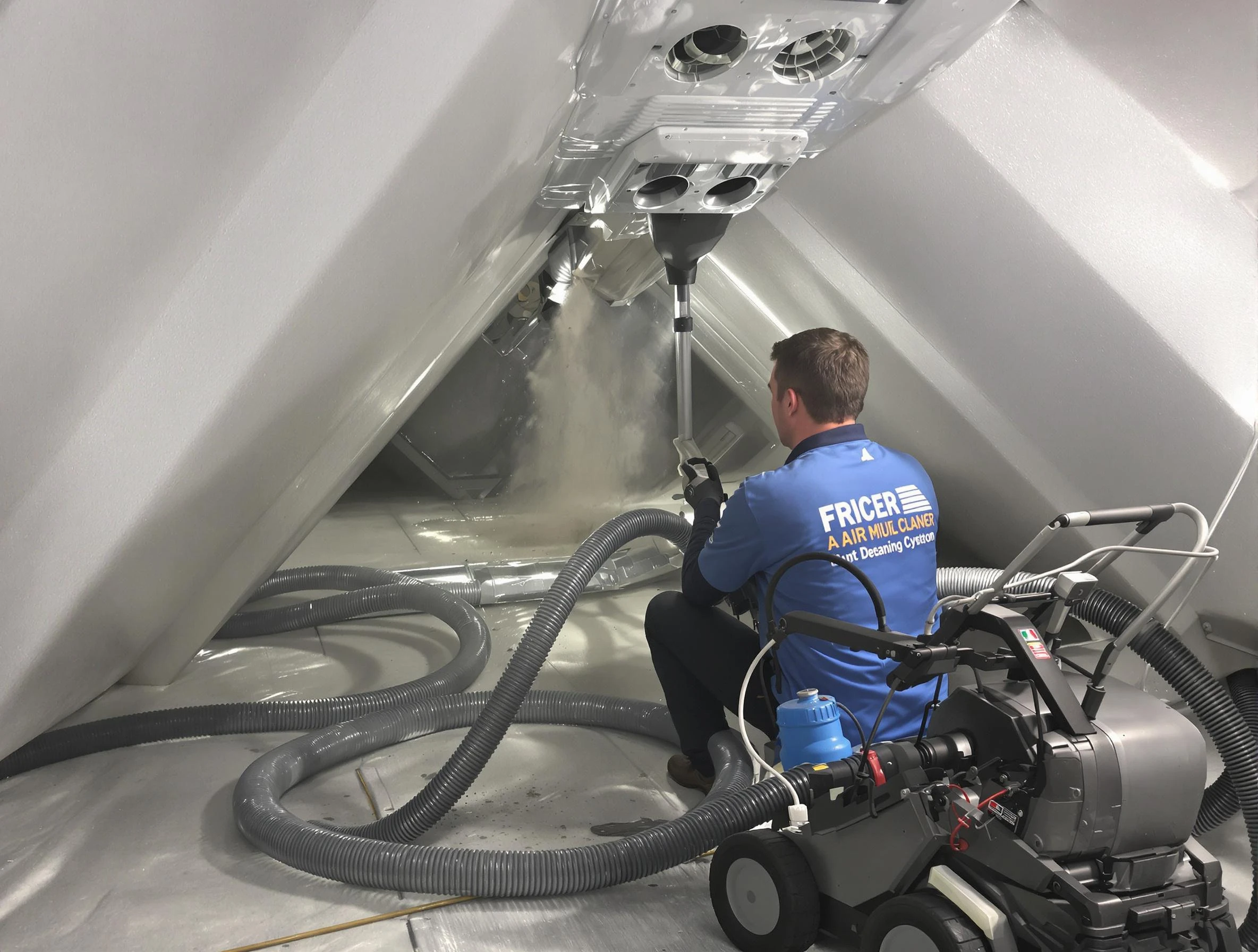 Expert residential duct cleaning by Highland Air Duct Cleaning in Highland